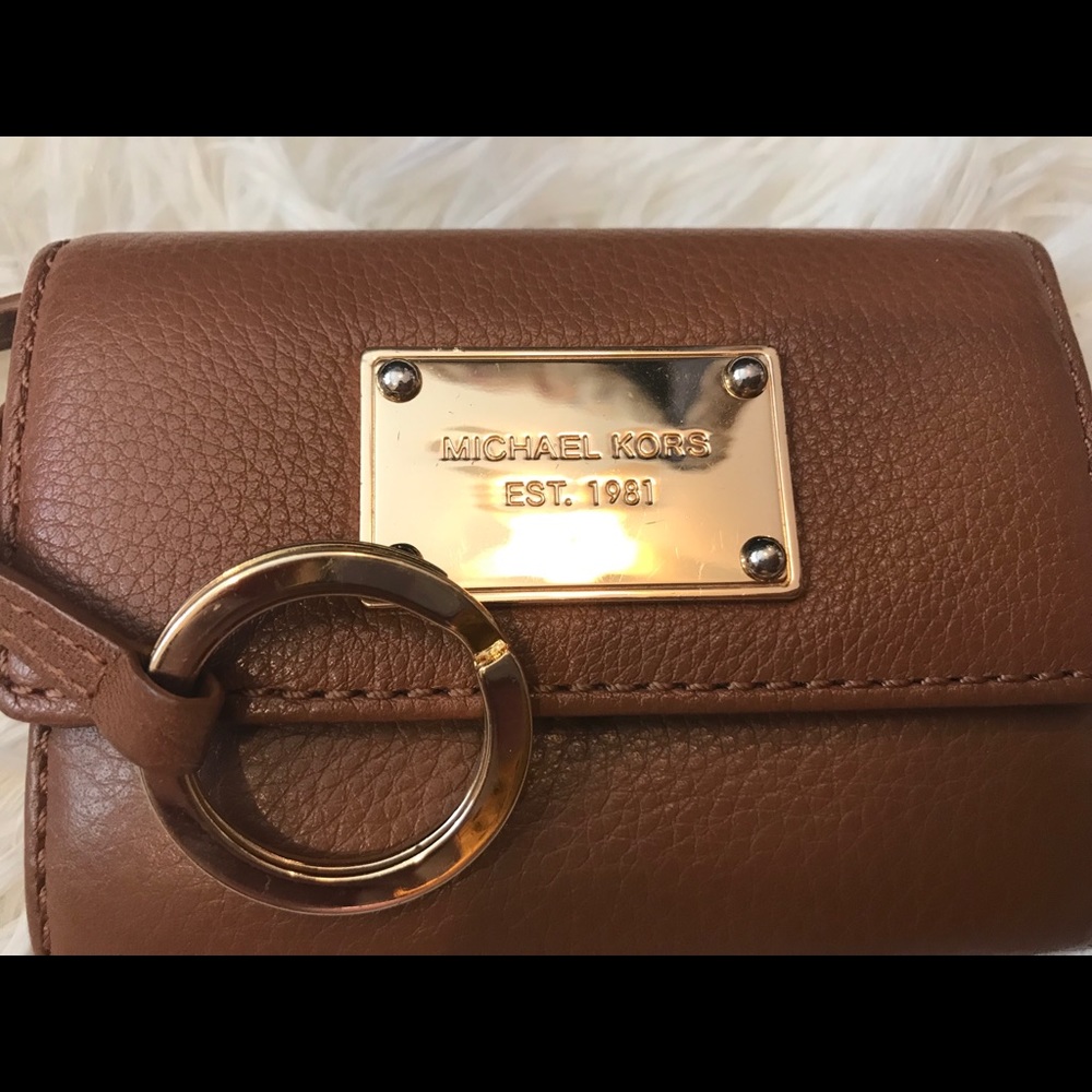 Michael Kors Keychain Wallet